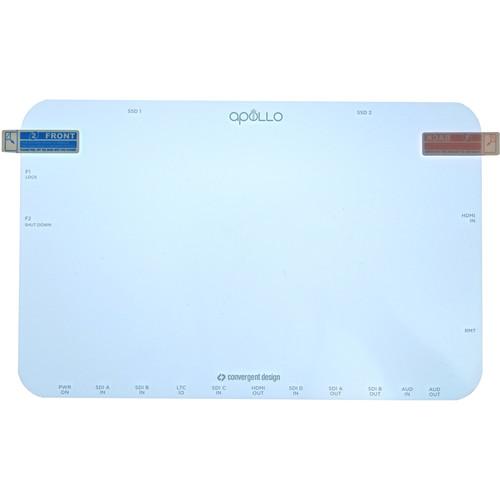 Convergent Design Replacement Screen Protector for Apollo Monitor