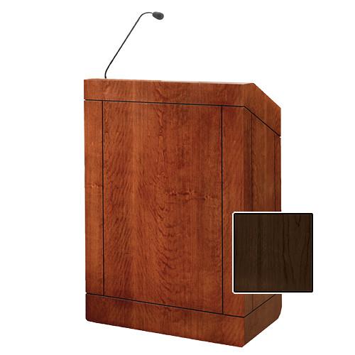 Da-Lite Providence 48" Multi-Media Lectern with Gooseneck Microphone