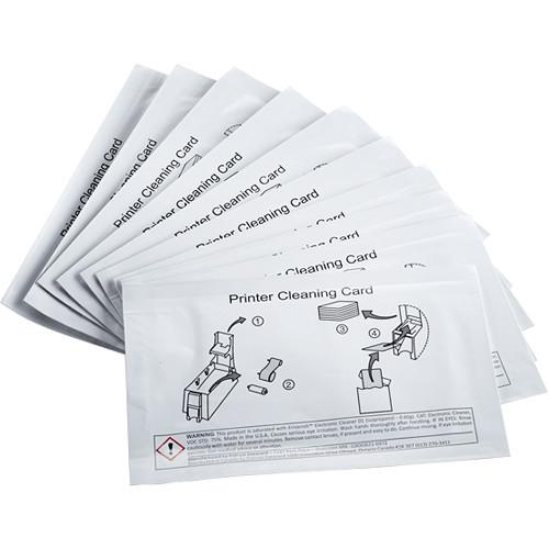 DATACARD Double-Sided Adhesive Cleaning Card for Printer Unit