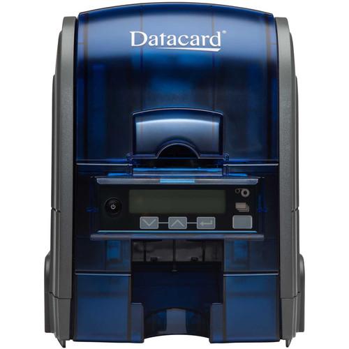 DATACARD SD160 Single-Sided Card Printer with JIS Type II Single-Track Magnetic Stripe Encoder