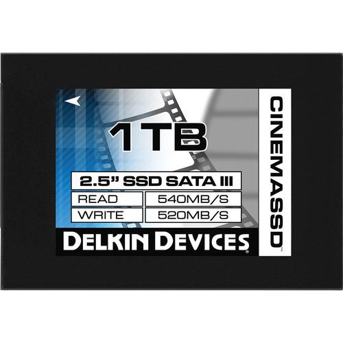 Delkin Devices 1TB Cinema SATA III 2.5" Internal SSD