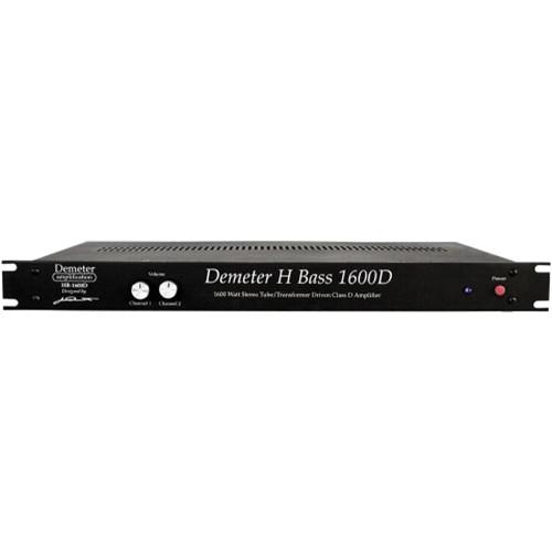 Demeter HB-1600D Class-D Stereo Tube Amplifier