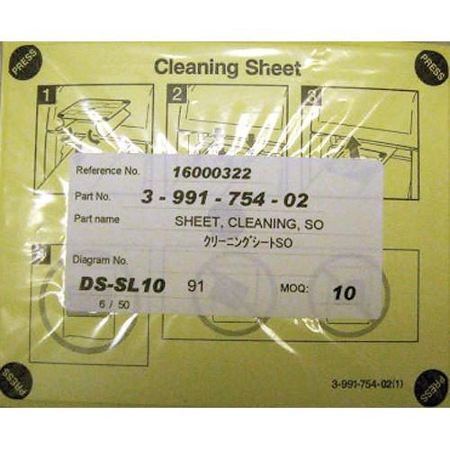 DNP Feed Roller Cleaning Sheets for CX1 and CR10L