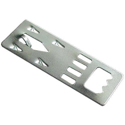 Drytac Kwik Self-Locking Hangers for Dense Foam Substrates Board