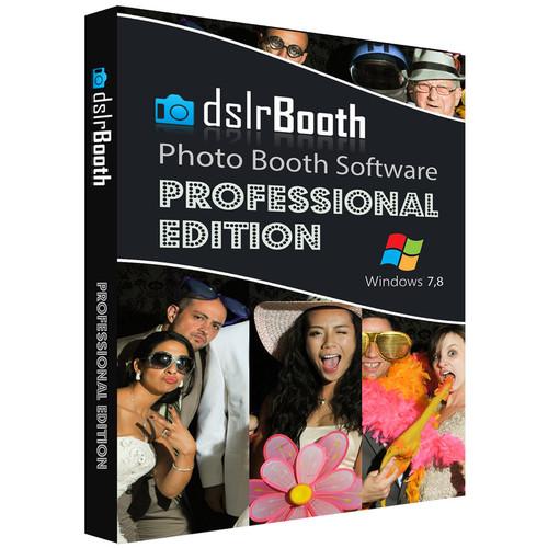 dslrBooth Professional Windows Edition Photo Booth