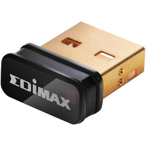 EDIMAX Technology 150 Mb s Wireless IEEE802.11b g n Nano USB Adapter