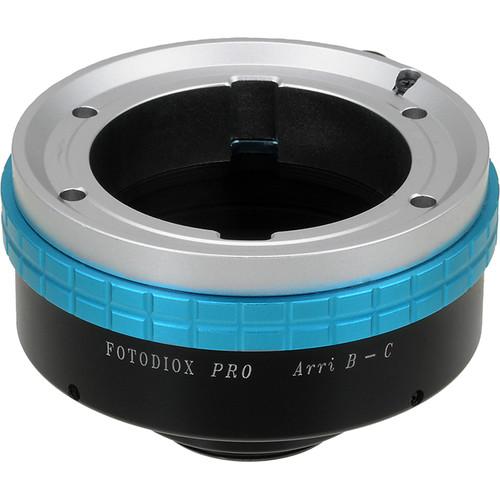 FotodioX Pro Lens Mount Adapter for Arri-B Mount Lenses