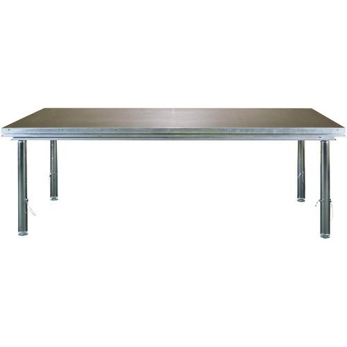 Global Truss Adjustable Portable Stage with Removable Legs