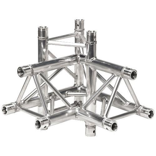 Global Truss Four-Way 90° Apex Up - Left Corner for F33 Triangular Truss System