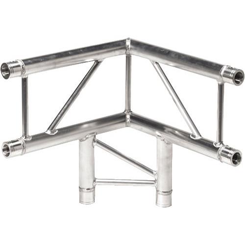 Global Truss Vertical 3-Way Corner Junction for F32 I-Beam Truss System