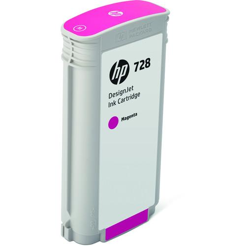 HP 728 Magenta DesignJet Ink Cartridge