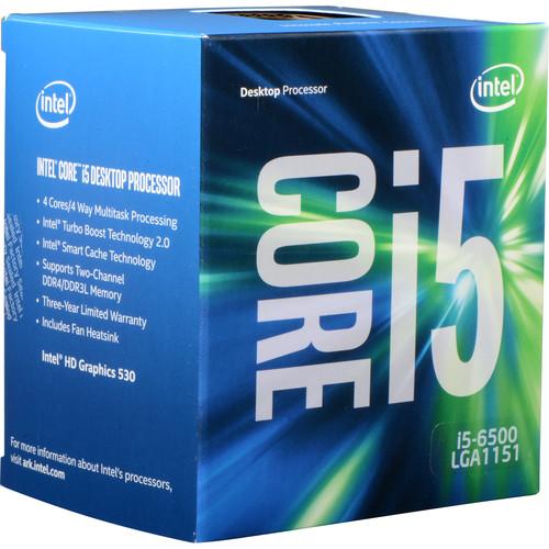 Intel Core i5-6500 3.2 GHz Quad-Core Processor