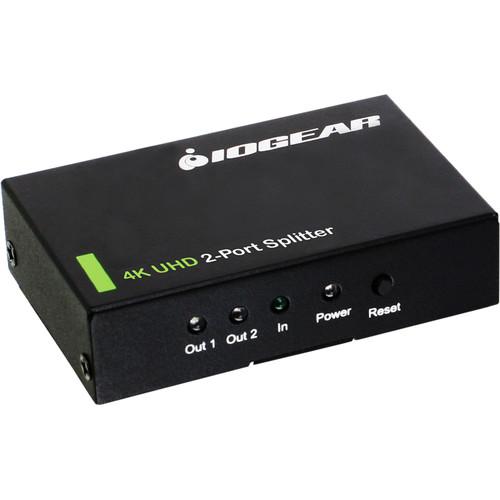 IOGEAR 4K 2-Port HDMI Splitter