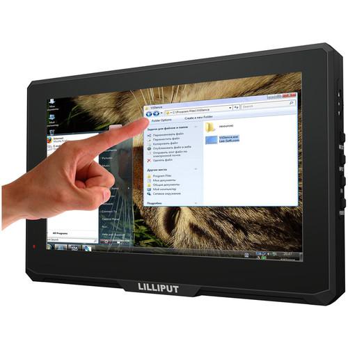 Lilliput 779GL-70NP C T 7"-Class Touchscreen LED Display
