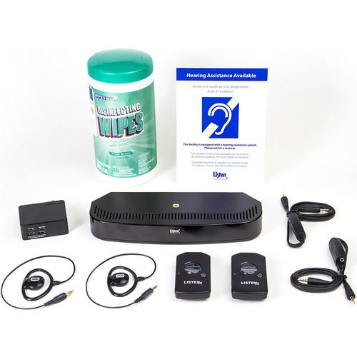 Listen Technologies ListenIR Advanced iDSP Level I System