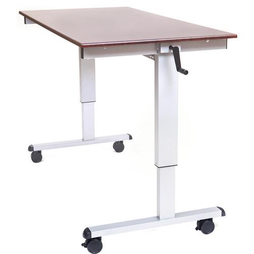 Luxor 60" Crank Adjustable Stand-Up Desk