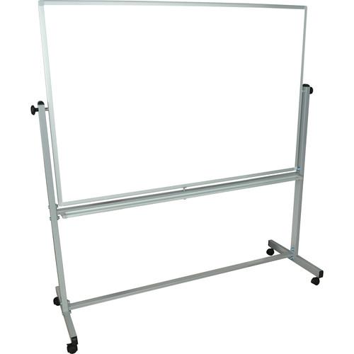 Luxor MB6040WW Mobile Magnetic Reversible Whiteboard