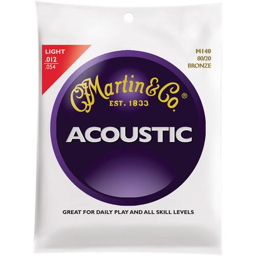 MARTIN Acoustic 80 20 Bronze Guitar Strings