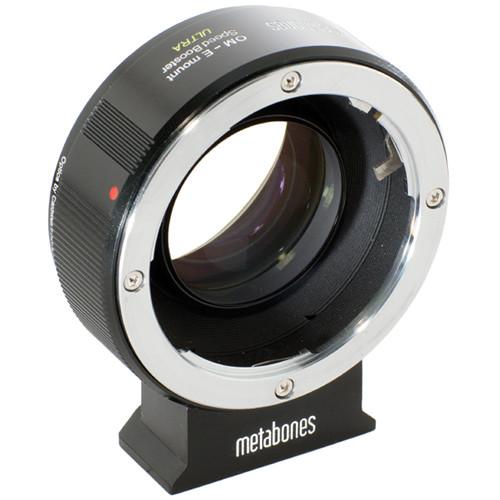 Metabones Olympus OM Lens to Sony E-Mount Camera Speed Booster ULTRA