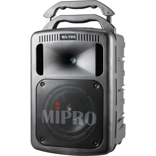 MIPRO MA-708PADBH-5A 190W Bluetooth Portable PA System with CD Player and Wireless Handheld Mic