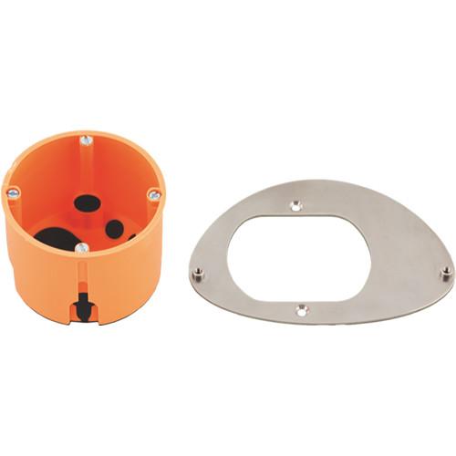 MOBOTIX In-Wall Installation Set for i25 Hemispheric Indoor Camera