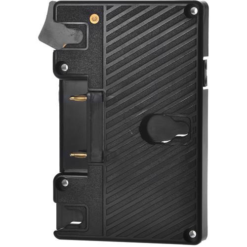 MustHD Gold-Mount Battery Plate for On-Camera Field Monitor