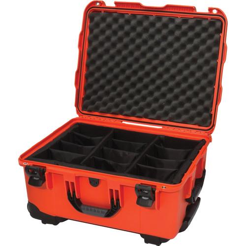 Nanuk 950 Protective Rolling Case with Foam Dividers