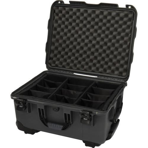 Nanuk 950 Protective Rolling Case with Foam Dividers