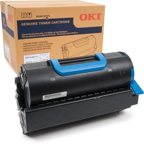OKI Standard Toner Cartridge for MB770 Series MB760 Printers, OKI, Standard, Toner, Cartridge, MB770, Series, MB760, Printers