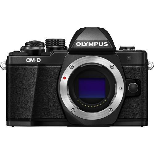 Olympus OM-D E-M10 Mark II Mirrorless Micro Four Thirds Digital Camera