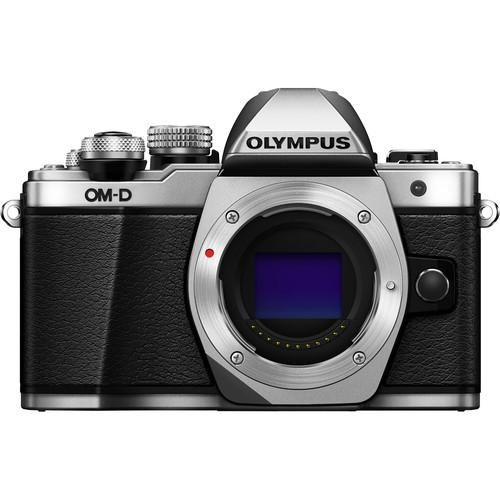 Olympus OM-D E-M10 Mark II Mirrorless Micro Four Thirds Digital Camera