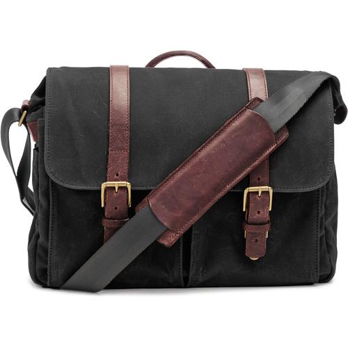 ONA Brixton Camera Laptop Messenger Bag
