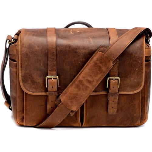 ONA Brixton Camera Laptop Messenger Bag