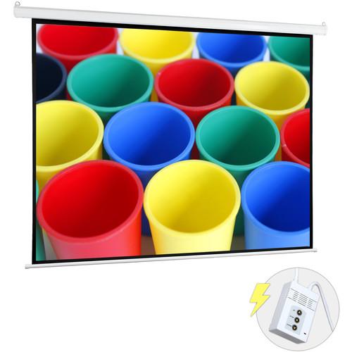 Pyle Pro PRJELMT106 59.1 x 78.7" Motorized Projection Screen