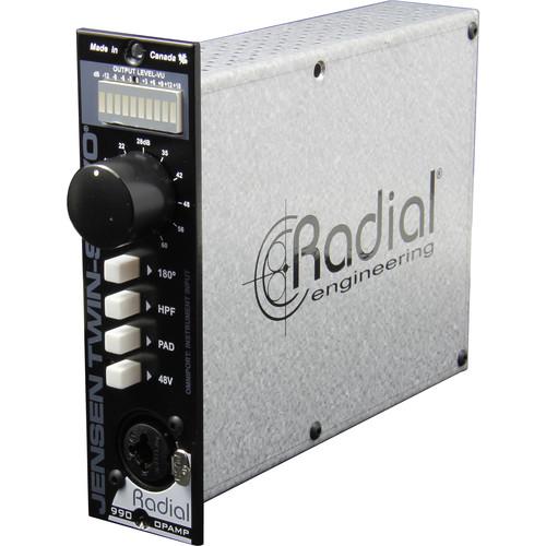 Radial Engineering Jensen Twin-Servo 500 Series Mic Preamp