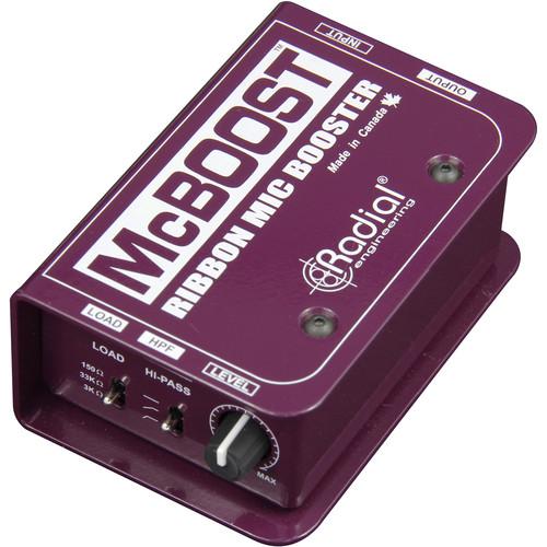 Radial Engineering McBoost Microphone Signal Intensifier
