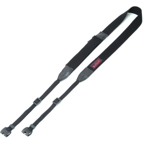 Red Label by Artisan & Artist RDS-AC320 Acrylic Camera Strap with Multi-Purpose Pocket