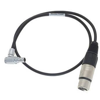 Sachtler 6911 2-Pin Lemo to 4-Pin XLR Cable