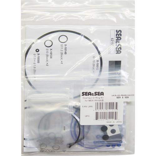 Sea & Sea Overhaul O-Ring Kit for MDX-RX100 III Housing