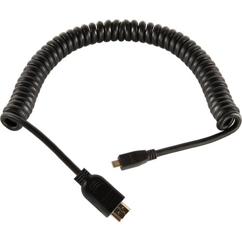 SHAPE MICRO4K Coiled HDMI to Micro-HDMI Cable