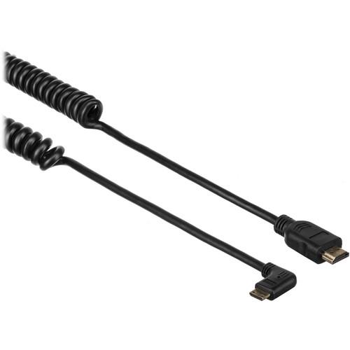 SHAPE MINI4K Coiled HDMI to Mini-HDMI Cable