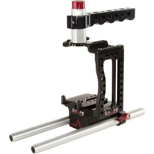 SHAPE XC10CAGEROD XC10 Camera Cage with Two 10" 15mm Rods