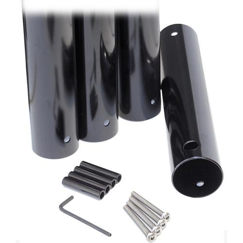 SKB 4-Piece Set of Rocket Launcher Fishing Rod Holders