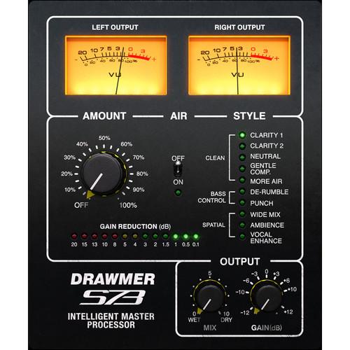 Softube Drawmer S73 Intelligent Master Processor - Dynamics Plug-In