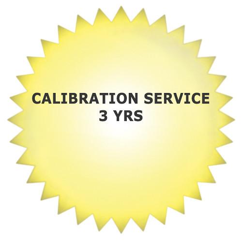 Tektronix WFM2300C3 3-Year Calibration Service for 2300 Series