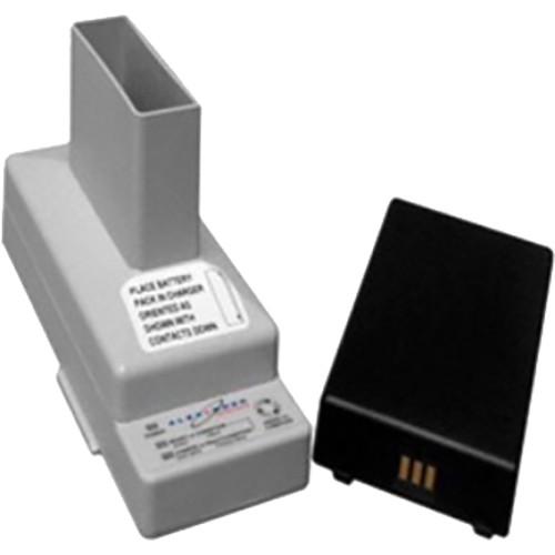 Telex BC800NM - Single-Bay NiMH Charger with Battery Pack