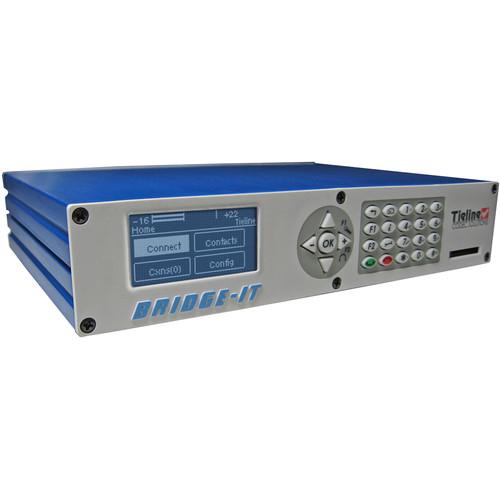 Tieline Bridge-IT Pro IP Distribution Audio Codec with AAC