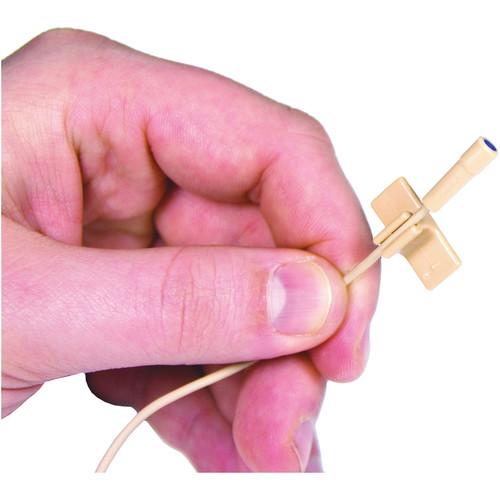 Toa Electronics MIC-X212P-R Micro Lavalier Microphone with Clip for Trantec S5