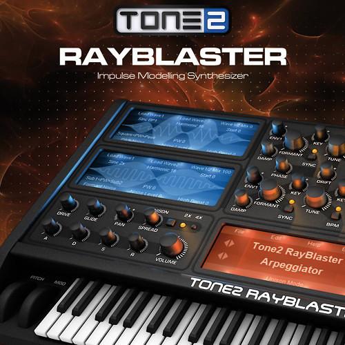 Tone2 RayBlaster - Virtual Instrument