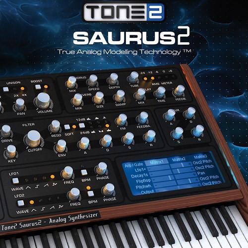 Tone2 Saurus2 - Virtual Instrument